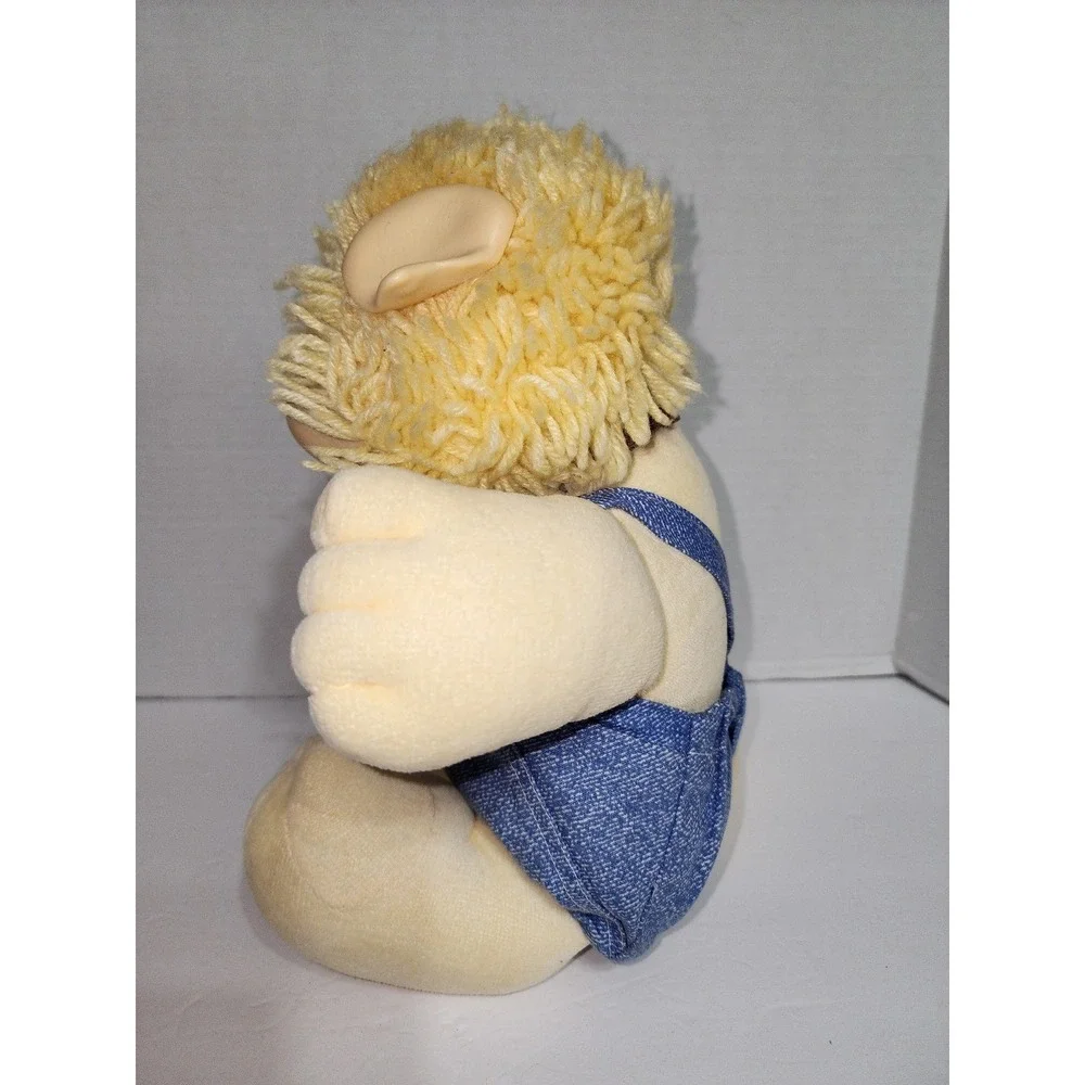 1985 Cabbage Patch Kids Koosas plush pet  lion ‎ cat. Vintage